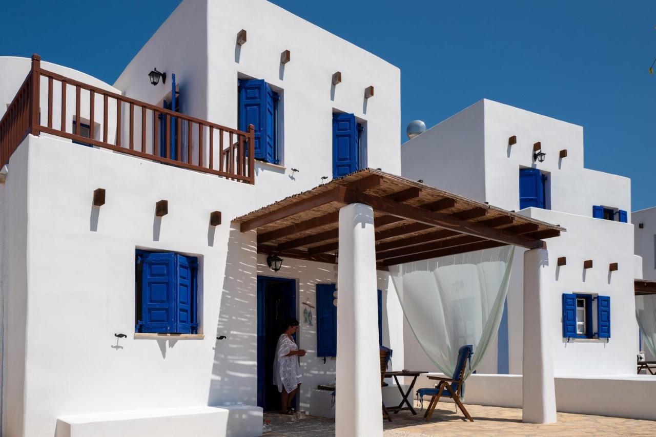 Niriedes Villas Lipsi Exterior foto