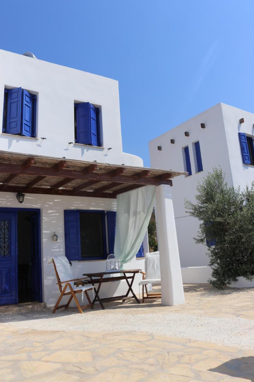 Niriedes Villas Lipsi Exterior foto