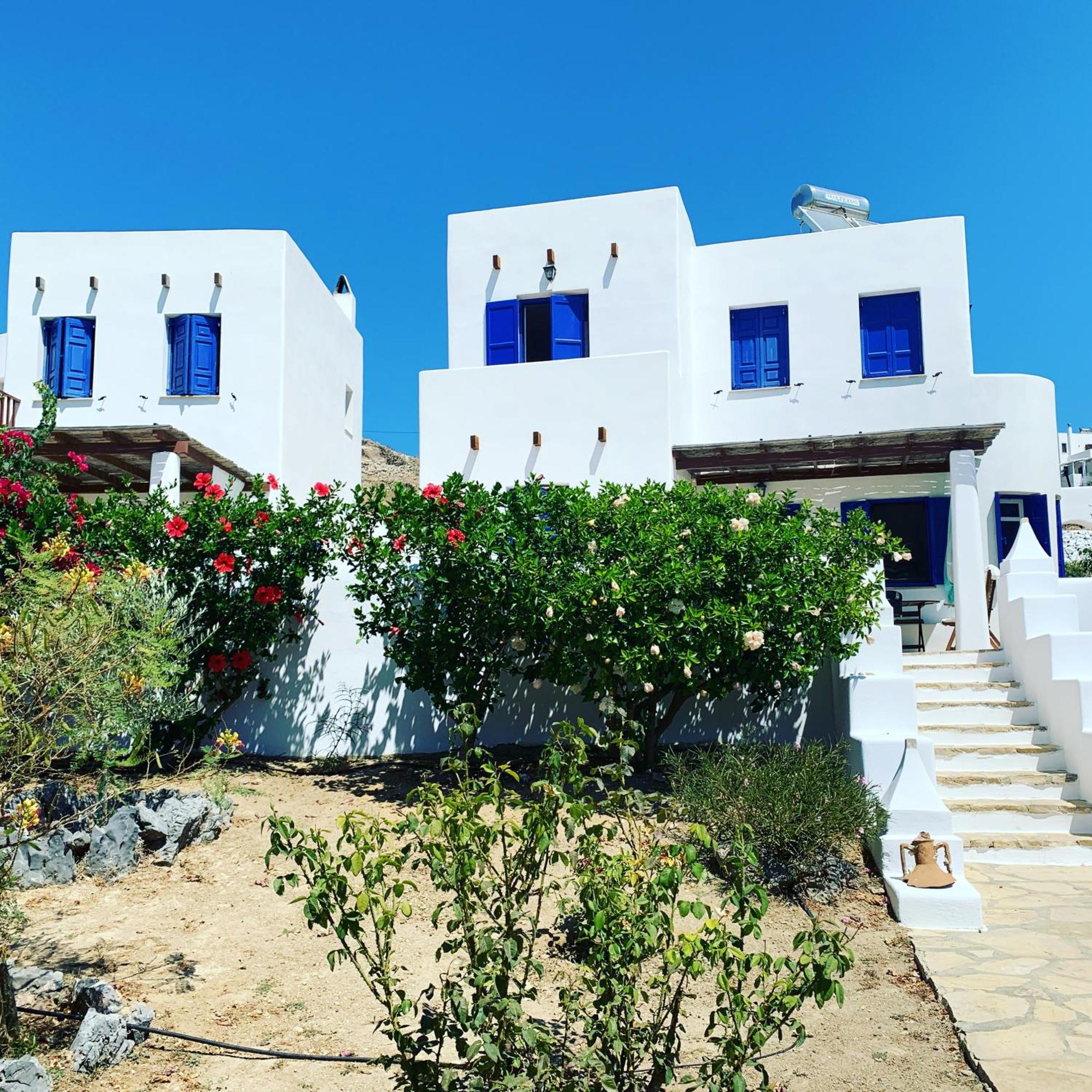 Niriedes Villas Lipsi Exterior foto